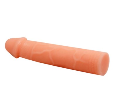 Dildo elastyczne giętkie realistyczny wygląd 19 cm